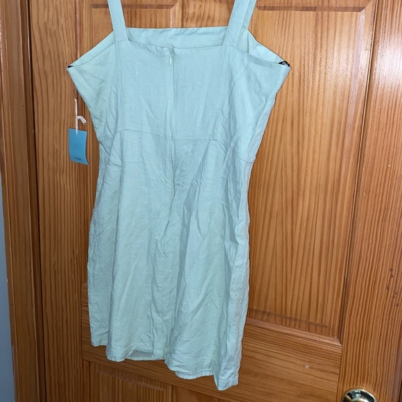 Forever 21 NWT Mint Green Mini Dress - Picture 3 of 4